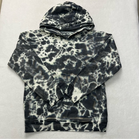 lululemon athletica Sweaters - Lululemon Women’s Hoodie Sweatshirt All Yours Gray Tie Dye Size 6